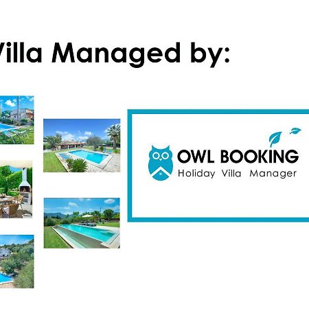 Owl Booking Villa Romeu - 10 Min Walk To The Old Town Польенса Экстерьер фото