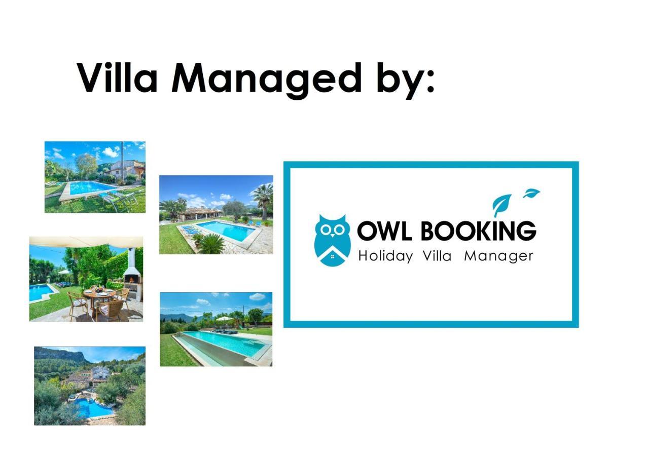 Owl Booking Villa Romeu - 10 Min Walk To The Old Town Польенса Экстерьер фото